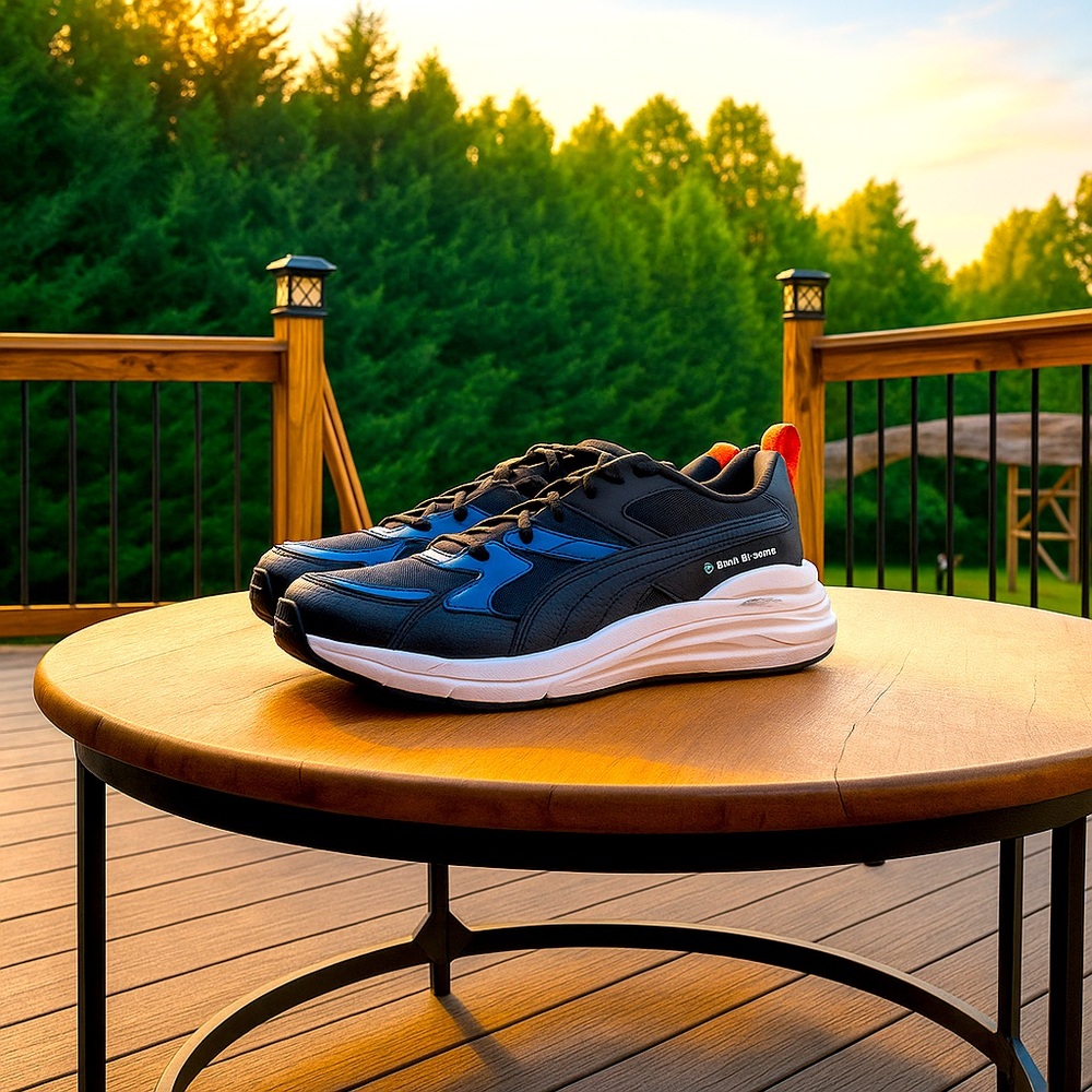 PUMA Athletic Sneakers motorsport tech nitro sneakers size 7.5 men